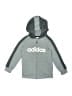 Adidas Gray Zip Up Hoodie Size 7 - photo 1