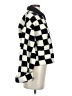 Madewell 100% Polyester Checkered-gingham Black Pullover Sweater Size XXS - photo 4
