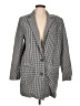 Sonoma Goods for Life Houndstooth Gray Blazer Size L - photo 1