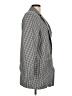 Sonoma Goods for Life Houndstooth Gray Blazer Size L - photo 4