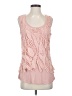 Le Chateau 100% Polyester Pink Sleeveless Blouse Size S - photo 1