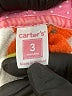 Carter's 100% Polyester Ivory Fleece Jacket 0-3 MO / 3 MO - photo 3