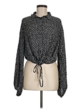Amuse Society Long Sleeve Blouse