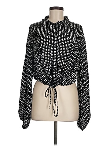 Amuse Society Long Sleeve Blouse (view 1)