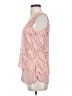Le Chateau 100% Polyester Pink Sleeveless Blouse Size S - photo 5