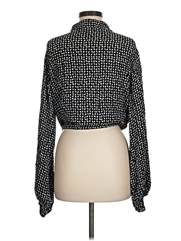 Amuse Society Long Sleeve Blouse (view 2)