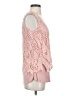 Le Chateau 100% Polyester Pink Sleeveless Blouse Size S - photo 4
