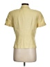 Ann Taylor 100% Silk Yellow Silk Blazer Size 8 - photo 2