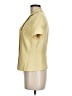 Ann Taylor 100% Silk Yellow Silk Blazer Size 8 - photo 5