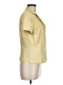 Ann Taylor 100% Silk Yellow Silk Blazer Size 8 - photo 4
