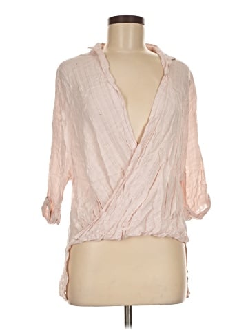 Silence and Noise 3/4 Sleeve Blouse (view 1)