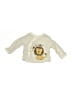 Gerber 100% Cotton Ivory Long Sleeve T-Shirt Size Newborn - photo 1
