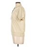 LEON LEVIN Ivory Short Sleeve Blouse Size L - photo 5