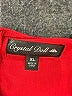 Crystal Doll Red Cocktail Dress Size XL - photo 7