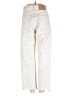 Zara Ivory Casual Pants Size 2 - photo 2