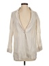 H By Halston 100% Linen Ivory Blazer Size XS - photo 1