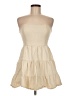 Le Lis 100% Cotton Ivory Cocktail Dress Size M - photo 1