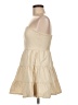 Le Lis 100% Cotton Ivory Cocktail Dress Size M - photo 5