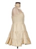 Le Lis 100% Cotton Ivory Cocktail Dress Size M - photo 4