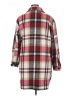 Maurices Plaid Red Coat Size 14 (0) - photo 2