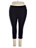 Torrid Black Active Pants Size 4X Plus (4) - photo 1