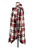 Maurices Plaid Red Coat Size 14 (0) - photo 5
