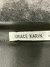 Grace Karin Solid Black Cocktail Dress Size XL - photo 7