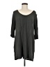 Kori America 100% Polyester Gray 3/4 Sleeve Top Size M - photo 1