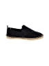 Vince. 100% Leather Black Blue Flats Size 9 - photo 1