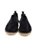Vince. 100% Leather Black Blue Flats Size 9 - photo 2