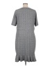 Leota Houndstooth Gray Casual Dress Size 1X - photo 2