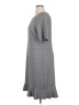 Leota Houndstooth Gray Casual Dress Size 1X - photo 5