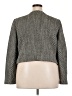 Ann Taylor Tweed Gray Jacket Size 18 - photo 2