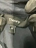 Theory 100% Polyester Black Short Sleeve Blouse Size M - photo 7