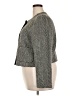 Ann Taylor Tweed Gray Jacket Size 18 - photo 5
