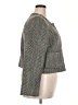 Ann Taylor Tweed Gray Jacket Size 18 - photo 4
