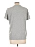 Unbranded Solid Gray Short Sleeve T-Shirt Size L - photo 2