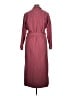 L.L.Bean Burgundy Trenchcoat Size XL (estimated) - photo 2