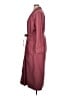 L.L.Bean Burgundy Trenchcoat Size XL (estimated) - photo 5