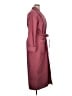L.L.Bean Burgundy Trenchcoat Size XL (estimated) - photo 4