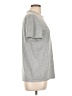 Unbranded Solid Gray Short Sleeve T-Shirt Size L - photo 4