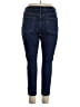 a.n.a. A New Approach Solid Blue Jeans Size 16 - photo 2