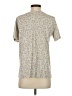 Assorted Brands Animal Print Tan Short Sleeve T-Shirt Size XS - photo 2