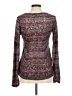 Maurices Burgundy Pullover Sweater Size M - photo 2