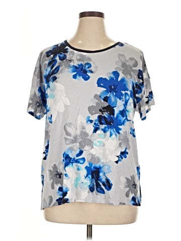 Layla Short Sleeve Blouse (view 1)