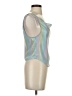 Superdown x Draya Michele 100% Polyester Silver Sleeveless Top Size XS - photo 4