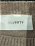 Six/Fifty Hearts Tan Pullover Sweater Size L - photo 7