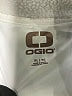 Ogio 100% Polyester Ivory Track Jacket Size XL - photo 6