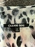 Gianni Bini 100% Polyester Animal Print Silver Long Sleeve Blouse Size M - photo 7