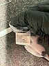 Gianni Bini 100% Polyester Animal Print Silver Long Sleeve Blouse Size M - photo 8